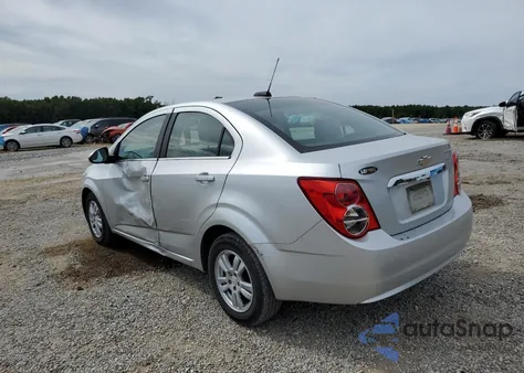 2016 Chevrolet Sonic Lt z USA, uszkodzony, nr VIN 1G1JC5SH2G4129610